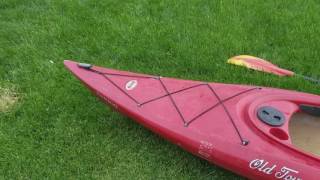 Old Town Dirigo 120 Kayak Weight Test and short review [upl. by Higinbotham]