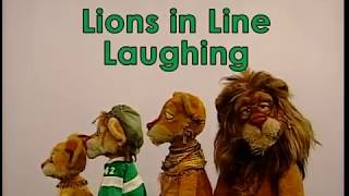 Between the Lions quotLions in Line Laughingquot [upl. by Eiramlatsyrk]