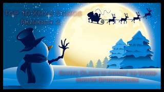 Top 10 Christmas Songs  Christmas Hits  Christmas Pop  Christmas Songs Playlist [upl. by Eilis715]