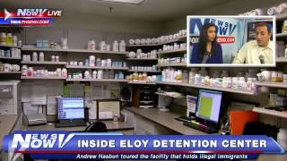 FNN Tour of Eloy Detention Center [upl. by Yeoz]