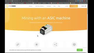 ASIC Miner Setup with Nicehash [upl. by Harper]