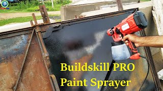 Buildskill PRO Paint Sprayer BPS2100 Unboxing and Review [upl. by Winterbottom]