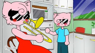 When Mama Isnt home meme  Roblox Piggy ALPHA [upl. by Wolfe]