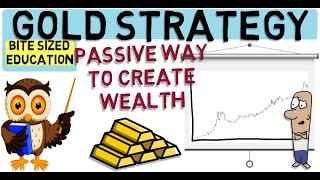 GOLD INVESTING STRATEGY  A Simple Way To Create Wealth [upl. by Tenner]