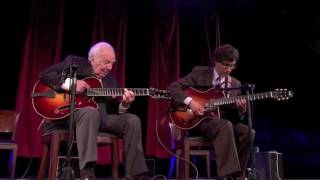 Frank Vignola and Bucky Pizzarelli perform Moonglow [upl. by Airak]