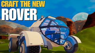 PLANET CRAFTER NEW ROVER [upl. by Sybil]