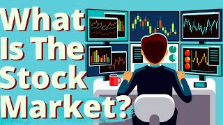 WHAT IS THE STOCK MARKET  The Stock Market Explained [upl. by Aniham]