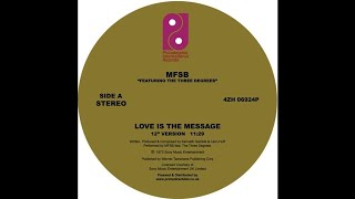 MFSB quotLOVE IS THE MESSAGEquot Jski WBLS CRIB Extended Edit [upl. by Aneba]