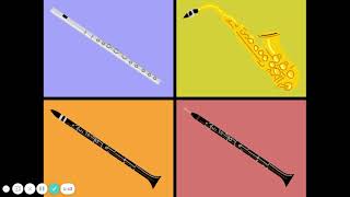 Woodwind Intro for 2nd Grade [upl. by Kung]