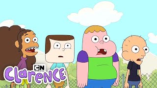 Playing It Safe  Clarence  Cartoon Network [upl. by Annaya]