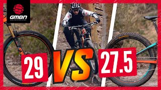 275quot Vs 29quot Mountain Bike Wheels  The MTB Wheel Size Debate [upl. by Suellen75]