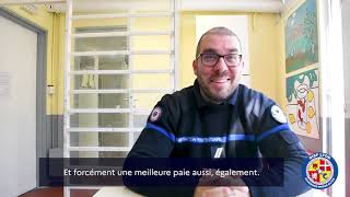 Présentation du métier de surveillant pénitentiaire 02 [upl. by Niveb]