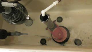 How To Replace Toilet Lever Handle FluidMaster Perfect Fit 641 Review Installation [upl. by Prior47]