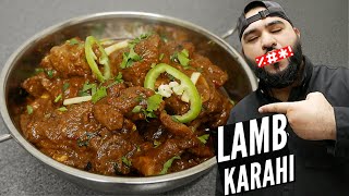 Perfect Lamb Karahi At Home  Lamb Karahi Recipe [upl. by Chane723]