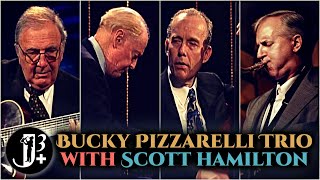 Bucky Pizzarelli Trio amp Scott Hamilton  Umbria Jazz 1999 [upl. by Ateekram432]