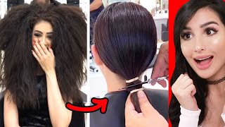 Hair Transformations with Lauryn Blending with Natural Grey Roots Ep 14 [upl. by Docile]