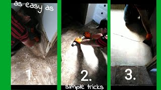 How to install linoleum flooring [upl. by Ami936]