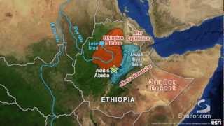 Ethiopias Geographic Challenge [upl. by Lukin]