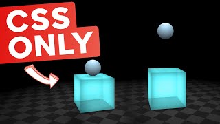 3D CSS  lighting animations and more [upl. by Hsilgne756]