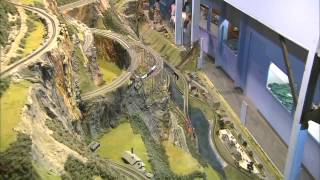 Bruce Zaccagninos Northlandz Model Railroad [upl. by Cully]