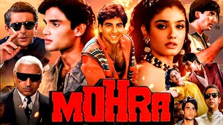 Mohra Full Movie  Akshay Kumar Sunil Shetty Naseeruddin Shah  Action Thriller Facts amp Dubbedquot [upl. by Billie115]