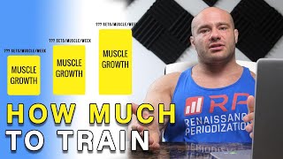 How Many Sets Maximize Growth  Hypertrophy Made Simple 6 [upl. by Selle]