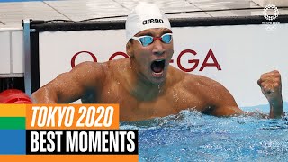 The best of Tokyo2020 🗼  Top Moments [upl. by Eetsud]