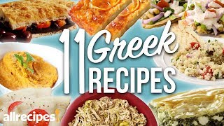 11 Great Greek Recipes  Allrecipes [upl. by Maddi]