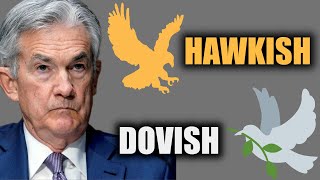 Hawkish vs Dovish FED Monetary Policy Explained [upl. by Atsillac]