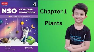 NSO Class 4 Chapter 1 Plants  NATIONAL SCIENCE OLYMPIAD [upl. by Hodgkinson]