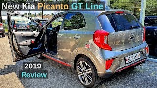 New Kia Picanto GT Line 2019 Review Interior Exterior [upl. by Johnsten]