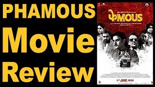 Phamous Film Review  Pankaj Tripathi  Kay Kay Menon  Jimmy Sheirgill  Shriya Saran [upl. by Doniv]