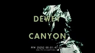 OPERATION DEWEY CANYON 1969 VIETNAM WAR OFFENSIVE 25252 [upl. by Dobb]