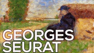 Georges Seurat A collection of 135 works HD [upl. by Ylhsa]