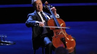 Yo Yo Ma  Bach Six Cello Suites  BBC Proms 2015 [upl. by Dinse]