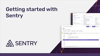 Application Monitoring 101 Getting Started with Sentry 1 of 6 [upl. by Viki478]