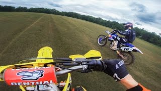 RMZ250 vs YZ250F [upl. by Erving573]