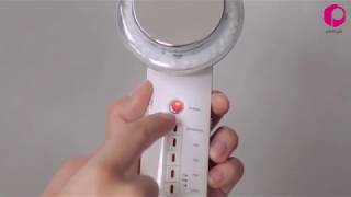 How to Use the 6 In 1 EMS LED Ultrasonic Cavitation Skin Tightening Body Slimming Machine [upl. by Swayder]