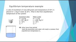 Equilibrium Temperatures [upl. by Isac929]