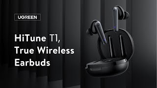 UGREEN HiTune T1 True Wireless Earbuds  How are they Like [upl. by Enahsal]