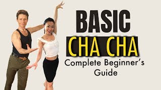 Basic Cha Cha TOP TEN STEPS amp Routine [upl. by Ennayk699]