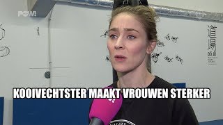 Kooivechtster maakt vrouwen sterker [upl. by Ididn]