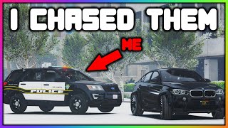 GTA 5 Roleplay  Chasing Robbery Criminals  RedlineRP [upl. by Cutler537]