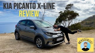 Kia Picanto XLine review  HeyGouwsie [upl. by Barnett]