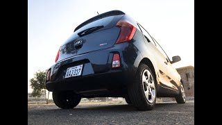 KIA PICANTO 2020 AUTOMATIC  FULL REVIEW  0100 TEST [upl. by Estell106]