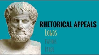 Rhetorical Appeal Logos [upl. by Anawik790]