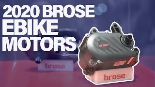 2020 Brose Motor  Broses New Closed Electric Bike System [upl. by Iron]