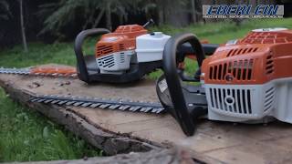 Cortasetos Stihl [upl. by Ppik]