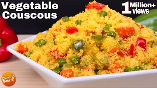 10minutes Vegetable Couscous Recipe  Easy Couscous Recipe Vegetable Couscous How To Cook Couscous [upl. by Christoffer]