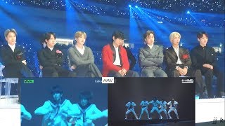 191130 MMA BTS 방탄소년단 reaction to TXT New Rules  INTRORun Away 9와 4분의 3 승강장에서 너를 기다려 [upl. by Grata]